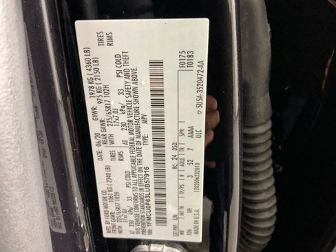 Certified 2020 Ford Escape S image 26