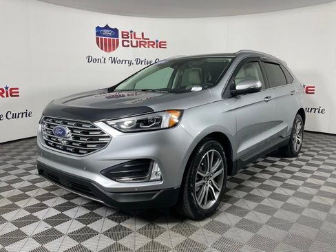 Certified 2024 Ford Edge Titanium w/ Equipment Group 301A image 7