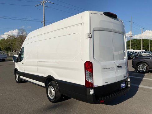 Certified 2023 Ford Transit 250 148 High Roof Extended AWD image 5