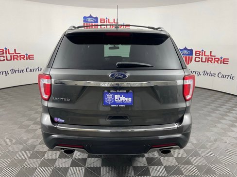 Certified 2019 Ford Explorer Limited w/ Class III Trailer Tow Package FWD image 4