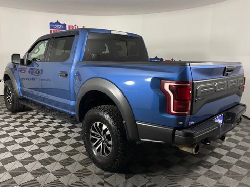 Certified 2019 Ford F150 Raptor w/ Equipment Group 801A Mid image 5