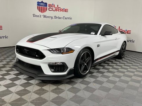 Certified 2021 Ford Mustang Mach 1 image 7