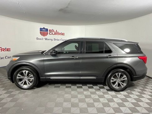 Certified 2020 Ford Explorer Platinum w/ Premium Technology Package image 6