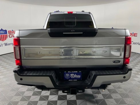 Certified 2022 Ford F250 Limited ***GOLD CERTFIED*** AWD/4WD image 4