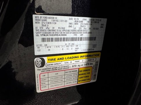 Certified 2024 Ford Expedition Max Limited image 29