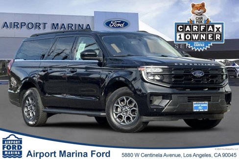 Certified 2025 Ford Expedition Max Active image 1
