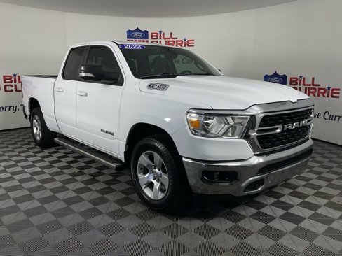 Used 2022 RAM 1500 Big Horn/Lone Star ***BLUE CER RWD image 1