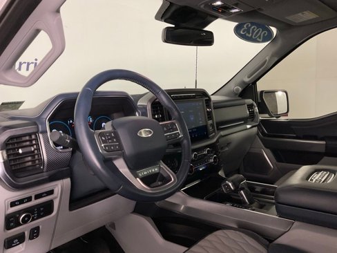 Certified 2023 Ford F150 4x4 SuperCrew Hybrid image 13