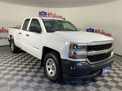 Used 2017 Chevrolet Silverado 1500 WT ***BLUE CERTIFIED*** w/ WT Convenience Package image 1