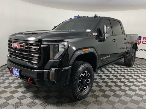 Used 2024 GMC Sierra 2500 AT4X image 7