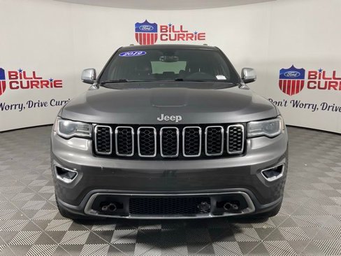 Used 2018 Jeep Grand Cherokee Limited w/ Luxury Group II image 8