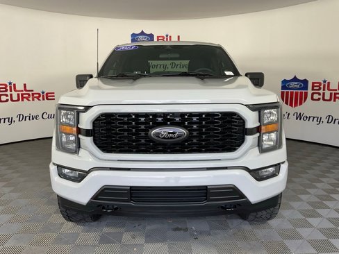 Certified 2023 Ford F150 4x4 SuperCrew w/ STX Appearance Package image 8