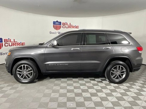 Used 2018 Jeep Grand Cherokee Limited w/ Luxury Group II image 6
