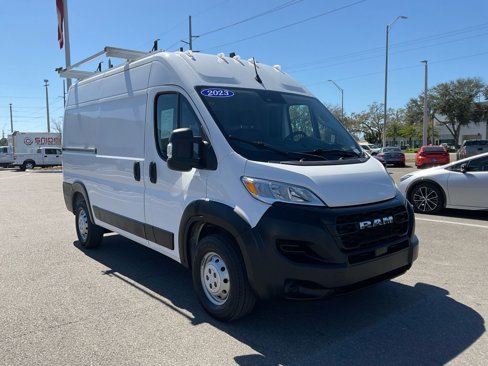 Used 2023 RAM ProMaster 2500 FWD image 1