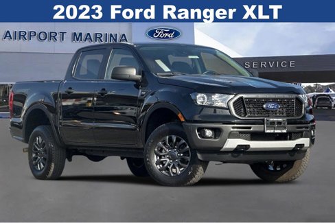 Certified 2023 Ford Ranger 4x4 SuperCrew w/ Equipment Group 301A Mid image 2