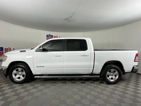 Used 2022 RAM 1500 Big Horn/Lone Star ***BLUE CER image 6