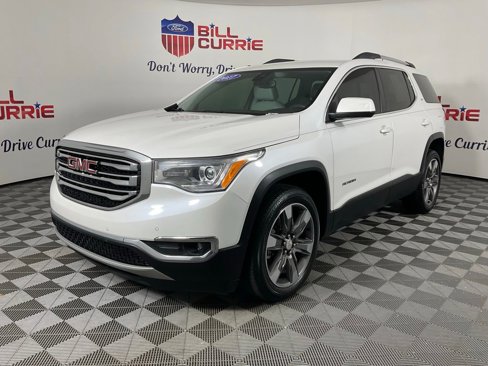 Used 2017 GMC Acadia SLT w/ LPO, Cargo Package FWD image 7