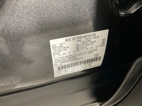 Certified 2020 Ford Explorer Platinum w/ Premium Technology Package image 28