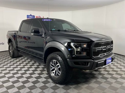 Certified 2017 Ford F150 Raptor w/ Equipment Group 802A Luxury image 1