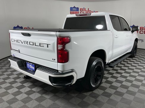 Used 2023 Chevrolet Silverado 1500 LT w/ LPO, Dark Essentials Package RWD image 3