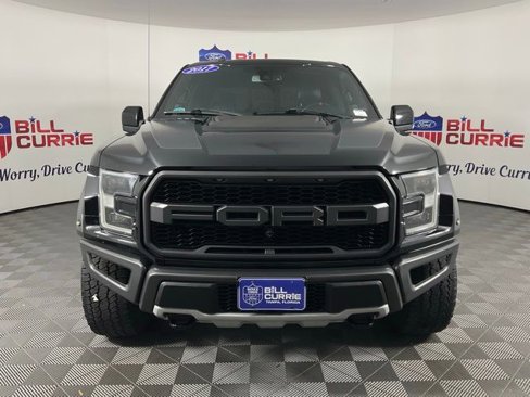 Certified 2017 Ford F150 Raptor w/ Equipment Group 802A Luxury image 8