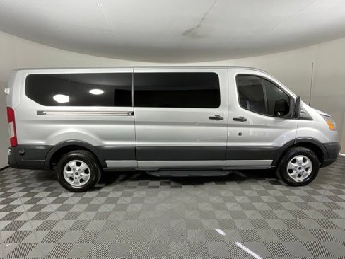 Certified 2017 Ford Transit 350 148 Low Roof Wagon image 2