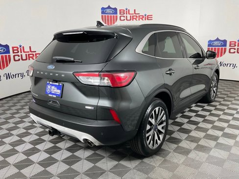 Certified 2020 Ford Escape Titanium AWD/4WD image 3