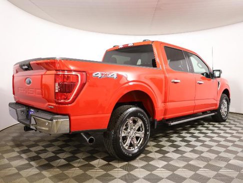 Certified 2021 Ford F150 4x4 SuperCrew w/ Equipment Group 301A Mid image 5