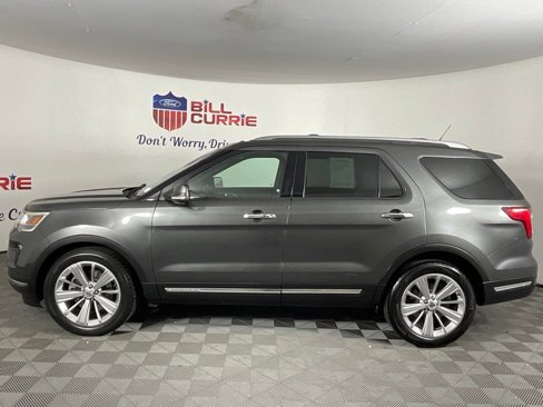 Certified 2019 Ford Explorer Limited w/ Class III Trailer Tow Package FWD image 6