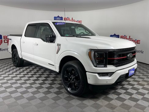 Certified 2023 Ford F150 4x4 SuperCrew Hybrid image 1