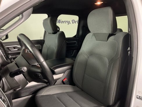 Used 2022 RAM 1500 Big Horn/Lone Star ***BLUE CER RWD image 14