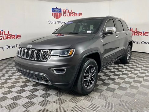 Used 2018 Jeep Grand Cherokee Limited w/ Luxury Group II image 7