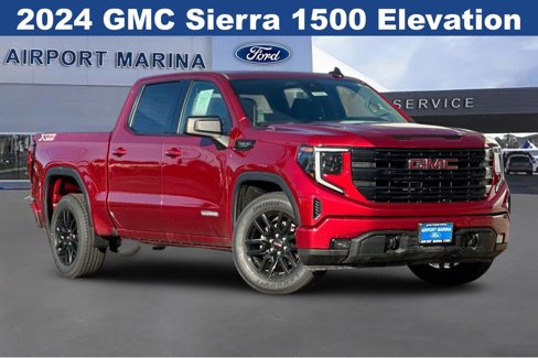 Used 2024 GMC Sierra 1500 Elevation RWD image 2