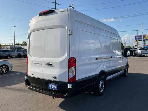 Certified 2023 Ford Transit 250 148 High Roof Extended AWD image 3