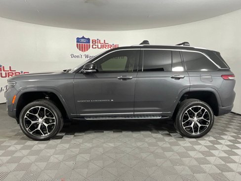 Used 2023 Jeep Grand Cherokee Summit AWD/4WD image 6