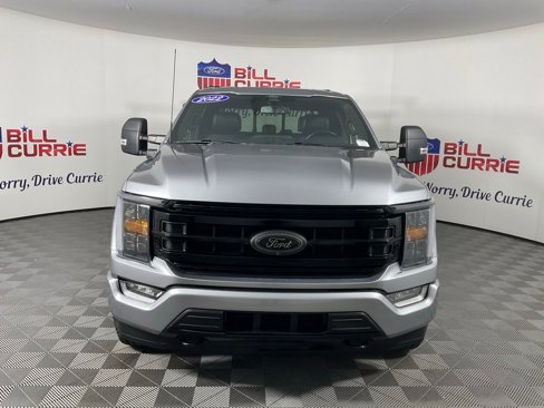 Certified 2022 Ford F150 4x4 SuperCrew Hybrid w/ XLT Black Appearance Package image 8