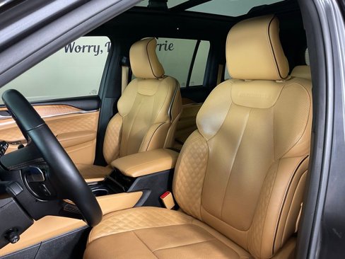 Used 2023 Jeep Grand Cherokee Summit AWD/4WD image 14