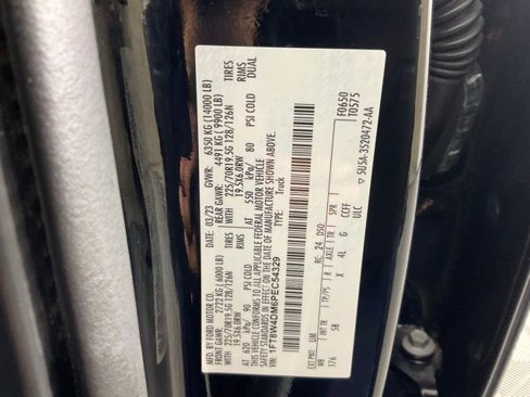 Certified 2023 Ford F450 Lariat***BLUE CERTIFIED*** DRW image 26