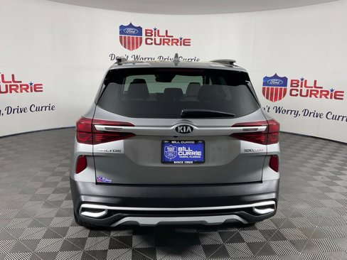 Used 2021 Kia Seltos SX AWD/4WD image 4