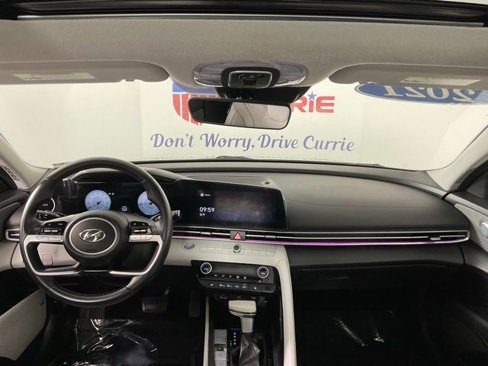 Used 2021 Hyundai Elantra Limited w/ Cargo Package image 16