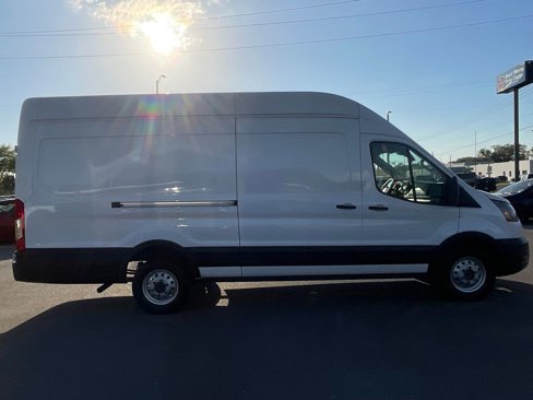 Certified 2023 Ford Transit 250 148 High Roof Extended AWD image 2