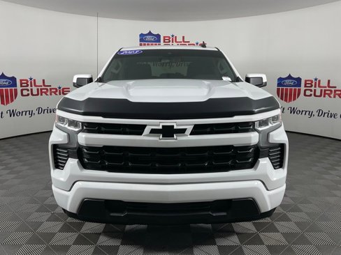 Used 2023 Chevrolet Silverado 1500 LT w/ LPO, Dark Essentials Package RWD image 8