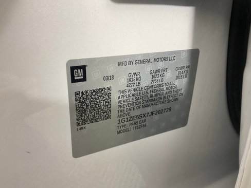 Used 2018 Chevrolet Malibu Premier w/ Premier Sun and Wheel Package FWD image 28