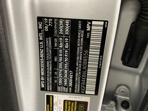 Used 2020 Mercedes-Benz GLE 350 GLE 350 4MATIC***BLUE CERTIFI image 27