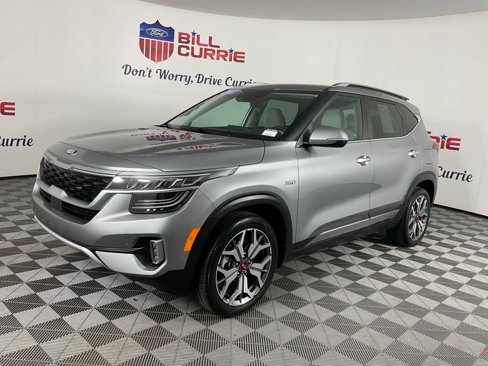 Used 2021 Kia Seltos SX AWD/4WD image 7