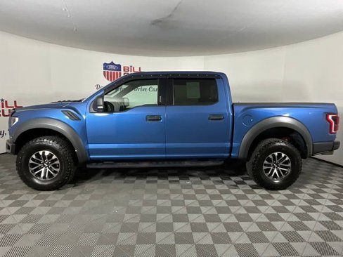 Certified 2019 Ford F150 Raptor w/ Equipment Group 801A Mid image 6