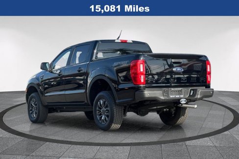 Certified 2023 Ford Ranger 4x4 SuperCrew w/ Equipment Group 301A Mid image 8