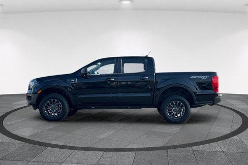 Certified 2023 Ford Ranger 4x4 SuperCrew w/ Equipment Group 301A Mid image 9