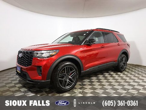 Certified 2025 Ford Explorer ST-Line w/ Premium Package image 1