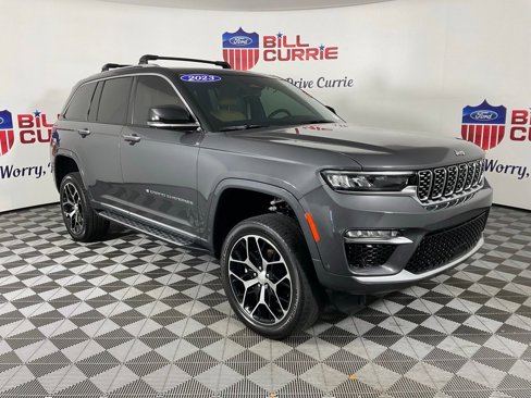 Used 2023 Jeep Grand Cherokee Summit AWD/4WD image 1